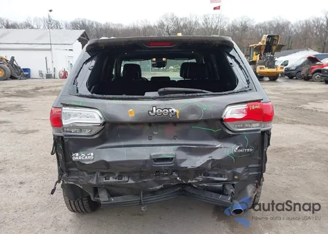 2018 Jeep Grand Cherokee Limited 4X4 from USA, damaged, VIN 1C4RJFBG4JC212031